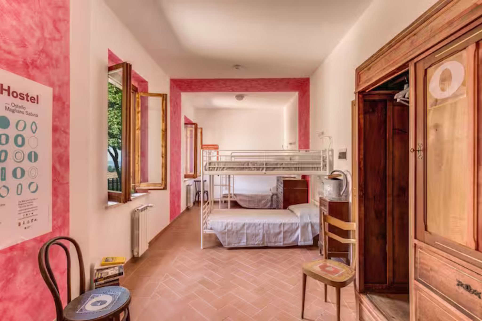 các phong cách thiết kế hostel 25